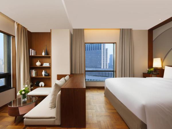 Maxx by Steigenberger on the Bund Shanghai : photo 2 de la chambre shanghai suite with river view