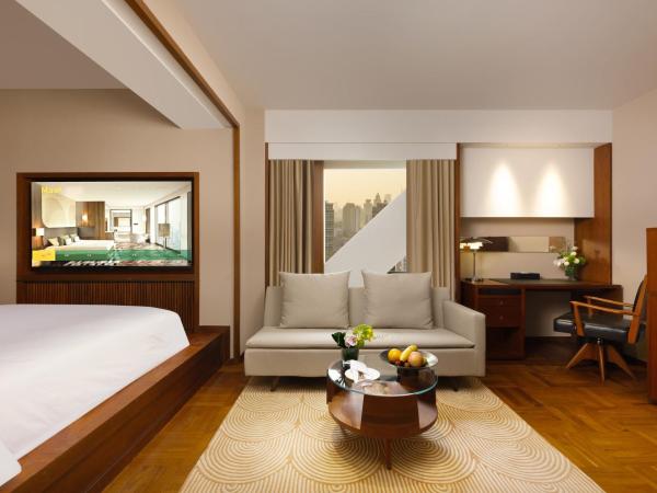 Maxx by Steigenberger on the Bund Shanghai : photo 3 de la chambre shanghai studio tatami