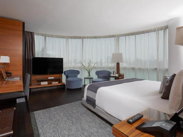 Las Alcobas, a Luxury Collection Hotel, Mexico City : photo 2 de la chambre chambre d’angle premium avec 1 lit king-size - vue panoramique