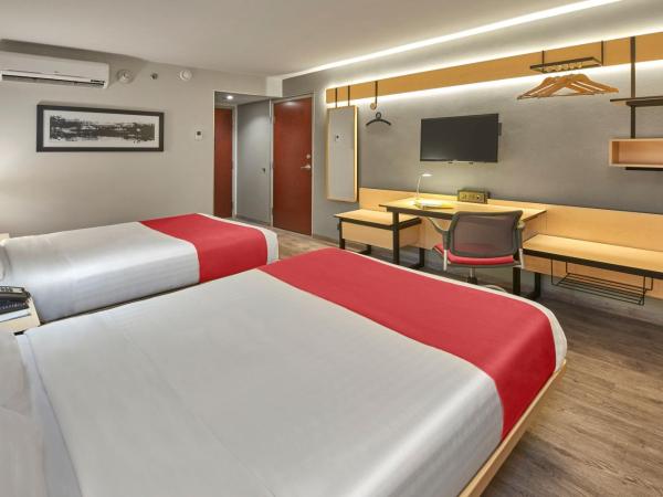 City Express by Marriott La Raza : photo 5 de la chambre chambre double avec 2 lits doubles
