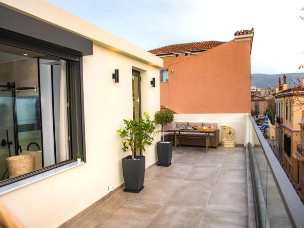 Athens Muses Suites : photo 7 de la chambre suite supérieure