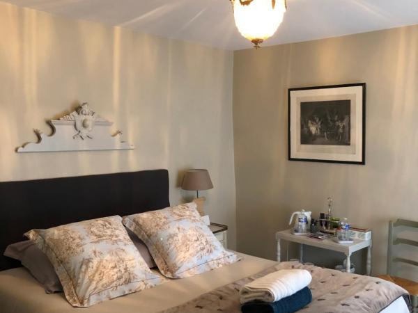 Au 16 Place Saint Louis : photo 2 de la chambre bleu de loire