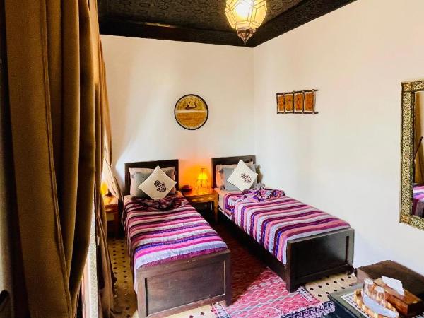 Dar Najat : photo 1 de la chambre chambre deluxe double ou lits jumeaux