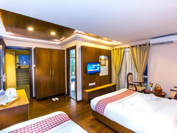 Kathmandu Suite Home : photo 3 de la chambre chambre familiale deluxe