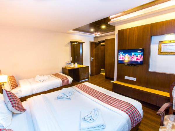 Kathmandu Suite Home : photo 5 de la chambre chambre familiale deluxe