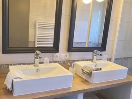 Les Tilleuls d'Elisée : photo 4 de la chambre chambre double confort - vue sur jardin