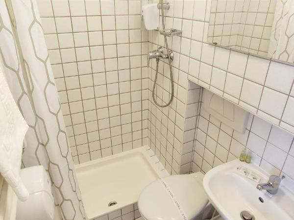 Budapest Csaszar Hotel : photo 7 de la chambre chambre double ou lits jumeaux