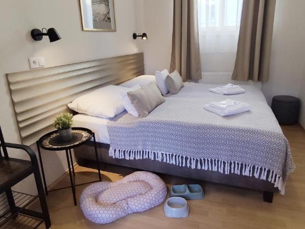 Budapest Csaszar Hotel : photo 6 de la chambre chambre double ou lits jumeaux