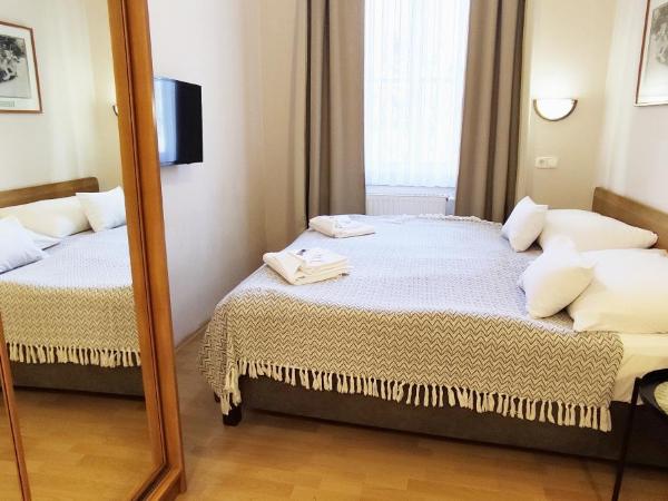 Budapest Csaszar Hotel : photo 4 de la chambre chambre double ou lits jumeaux