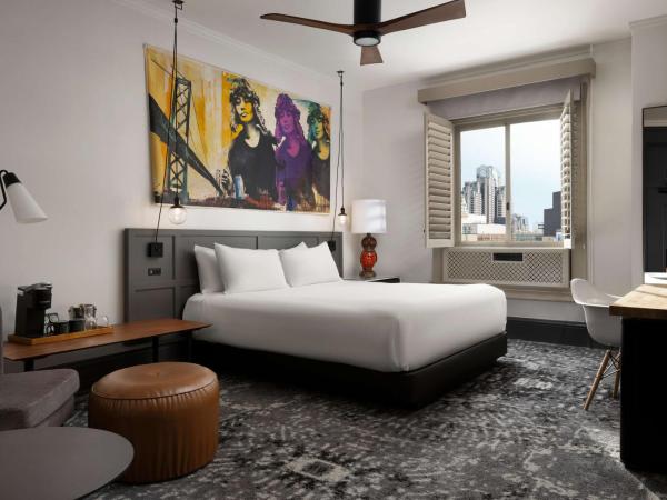 The Barnes San Francisco, Tapestry Collection by Hilton : photo 3 de la chambre chambre lit king-size