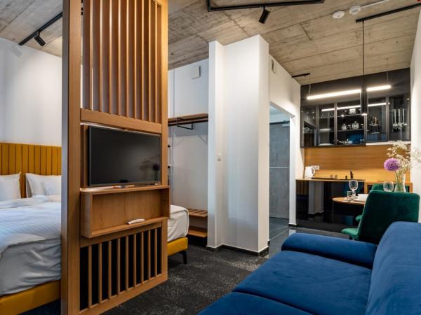 Noir Hotel : photo 5 de la chambre studio standard