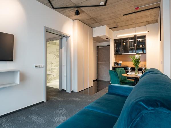 Noir Hotel : photo 6 de la chambre appartement 1 chambre