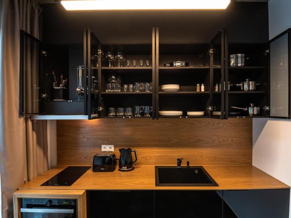 Noir Hotel : photo 3 de la chambre appartement 2 chambres