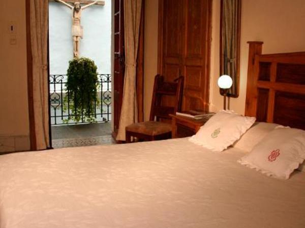 Hotel Boutique Casa de la Palma : photo 3 de la chambre suite lit king-size avec balcon