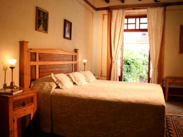 Hotel Boutique Casa de la Palma : photo 2 de la chambre suite lit king-size avec balcon