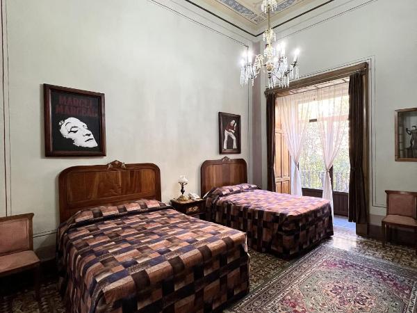 Hotel Boutique Casa de la Palma : photo 1 de la chambre chambre quadruple avec balcon 