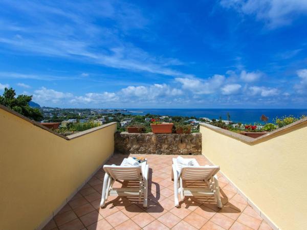 Parco dei Principi Resort & Spa : photo 5 de la chambre chambre double ou lits jumeaux - vue sur mer