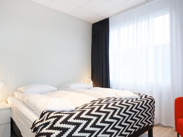 Hótel Heiðmörk : photo 4 de la chambre chambre double avec salle de bains privative