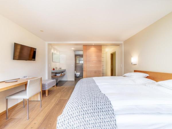 Hotel Allalin Saas-Fee : photo 2 de la chambre chambre double supérieure