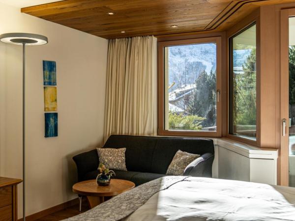 Hotel Allalin Saas-Fee : photo 2 de la chambre chambre double classique