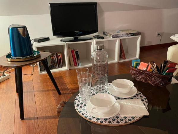 Le jardin des Vérottes : photo 6 de la chambre chambre double avec salle de bains privative