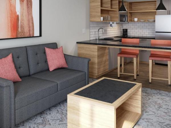 Candlewood Suites Stafford : photo 4 de la chambre suite deluxe avec lit king-size