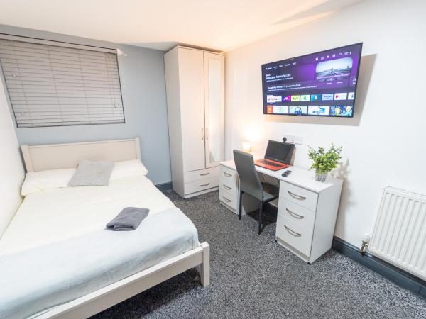 FREE PARKING Cosy Studios close to city and QE and UOB! : photo 3 de la chambre studio