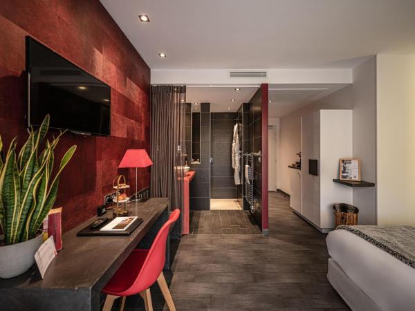 Hôtel Le Parc - La Table de Franck Putelat : photo 4 de la chambre chambre deluxe double ou lits jumeaux