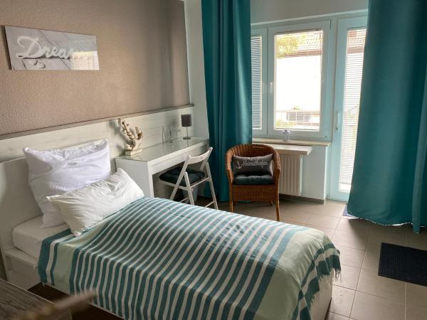 Pension Wernicke-Das-Original : photo 1 de la chambre chambre simple avec salle de bains privative