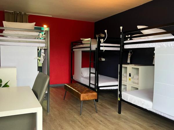 Bposhtels Houston : photo 2 de la chambre lit dans dortoir mixte de 6 lits