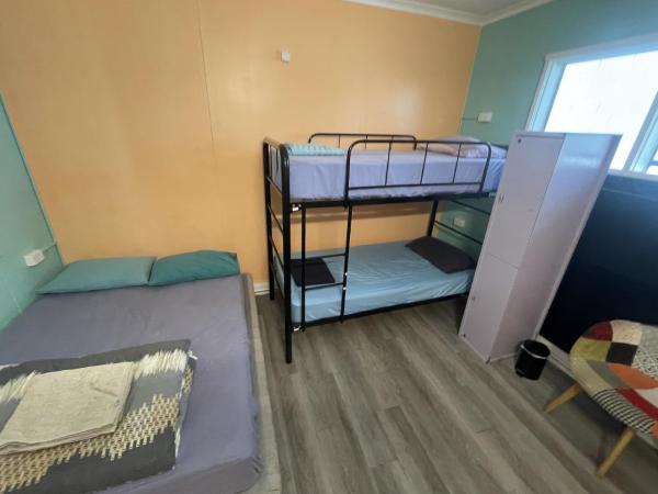 The Cozy Hostel - Motel : photo 3 de la chambre bed in 6-bed mixed dormitory room (18 to 35yo)