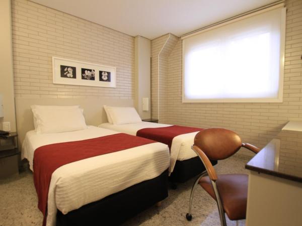 Hotel Confiance Batel : photo 1 de la chambre chambre lits jumeaux deluxe