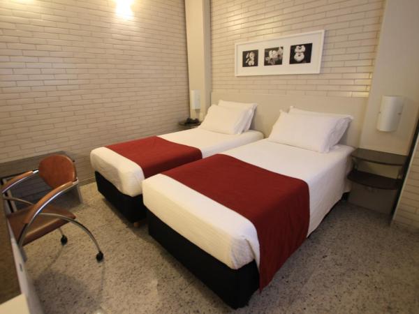 Hotel Confiance Batel : photo 3 de la chambre chambre lits jumeaux deluxe