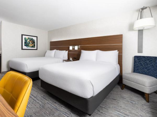 Holiday Inn Express Las Vegas Stadium Area, an IHG Hotel : photo 5 de la chambre chambre 2 lits queen-size - non-fumeurs