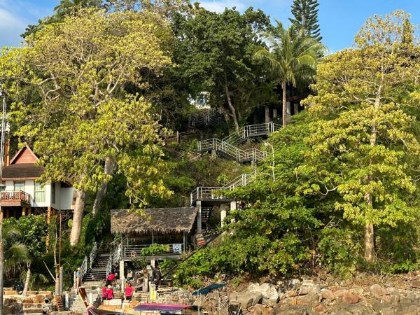 HIP Seaview Resort @ Phi Phi : photo 1 de la chambre bungalow - vue sur mer à l’ouest