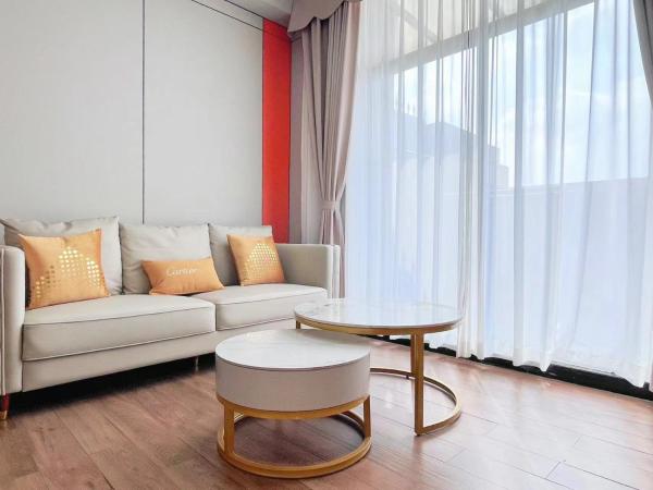 广州沃家国际公寓 : photo 3 de la chambre studio avec balcon 