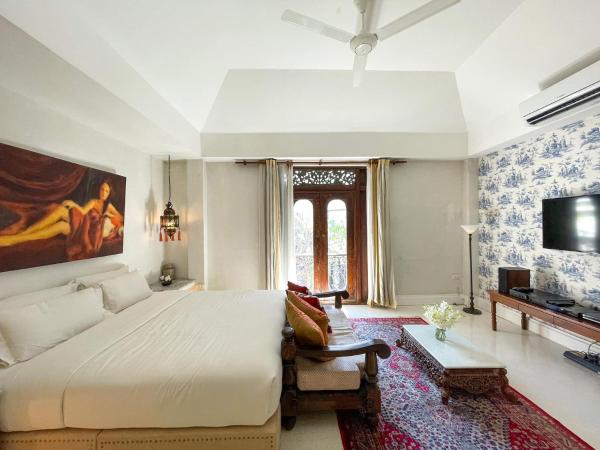 At Niman : photo 2 de la chambre 2 bed room king size bed and queen size bed