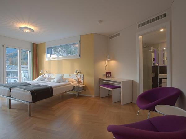 Boutique Hotel Bellevue : photo 2 de la chambre  hébergement double boutique - dernier Étage avec vue sur rivière 