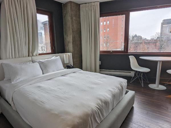 Hotel Zero 1 Montreal : photo 3 de la chambre loft