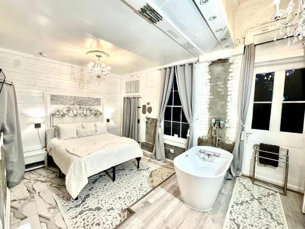 Fleur De Lis Mansion : photo 1 de la chambre chambre lit queen-size de luxe 3