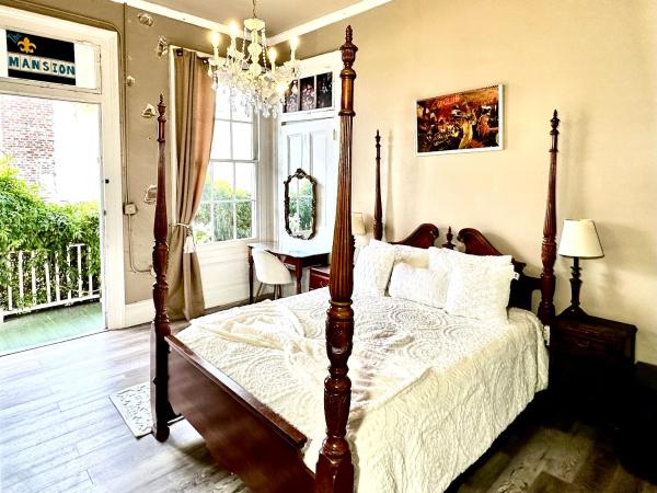 Fleur De Lis Mansion : photo 1 de la chambre chambre lit queen-size de luxe 1