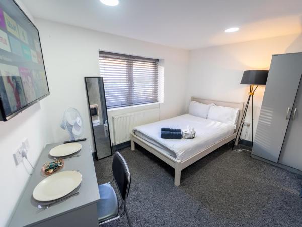 STAY SA Equipped Studios 10 mins from City centre and next to UOB! : photo 2 de la chambre studio