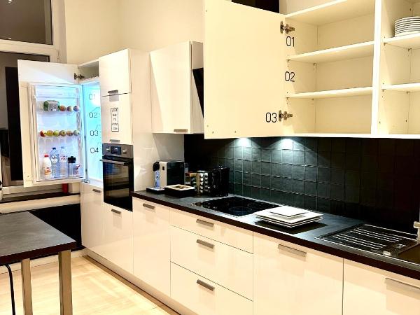 My Haus European Commision : photo 8 de la chambre chambre double avec salle de bains commune