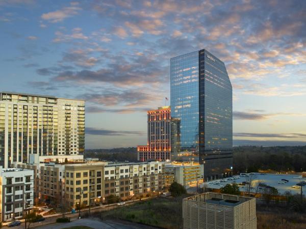 Atlanta Marriott Buckhead Hotel & Conference Center : photo 1 de la chambre chambre lit king-size