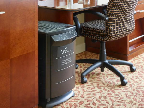 Atlanta Marriott Buckhead Hotel & Conference Center : photo 2 de la chambre chambre lit king-size - adaptée aux personnes souffrant d'allergies