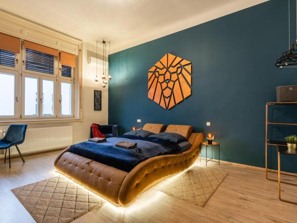 Park&Art Boutique Suites : photo 1 de la chambre chambre deluxe