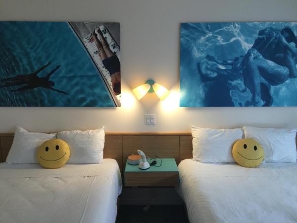 Beverly Laurel Hotel : photo 10 de la chambre hébergement double cali 