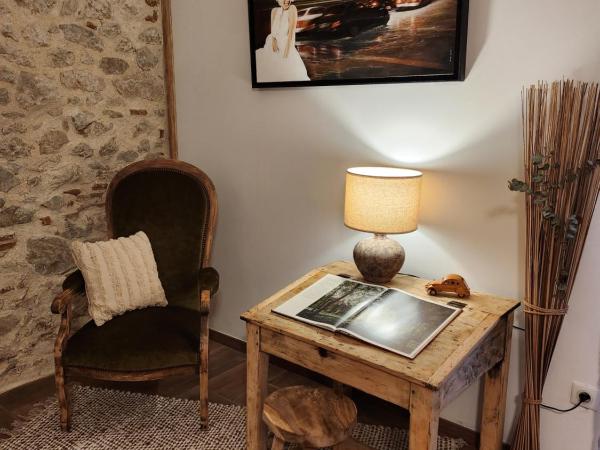 Le Domaine De Dolly : photo 3 de la chambre chambre lit king-size deluxe