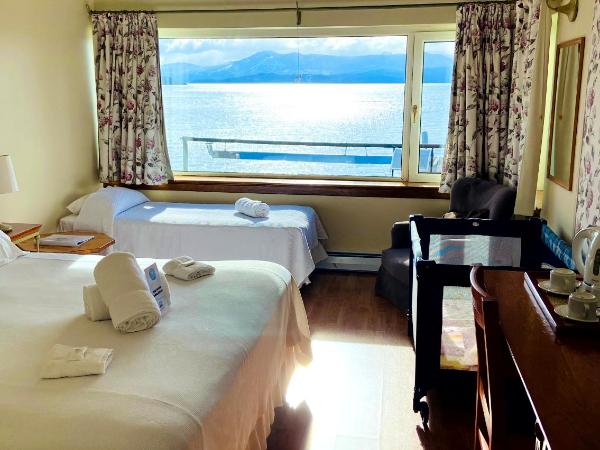 Sol del Nahuel - Hotel & Spa : photo 1 de la chambre chambre triple - vue sur lac