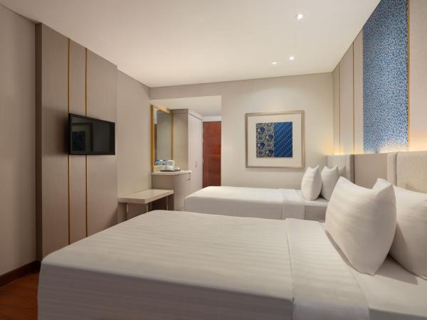 Hotel Santika Premiere Gubeng Surabaya : photo 1 de la chambre chambre lits jumeaux deluxe